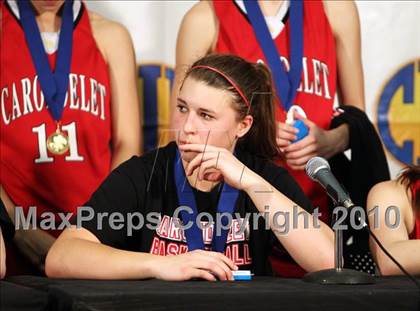 Thumbnail 3 in Archbishop Mitty vs. Carondelet (CIF NorCal D2 Final) photogallery.