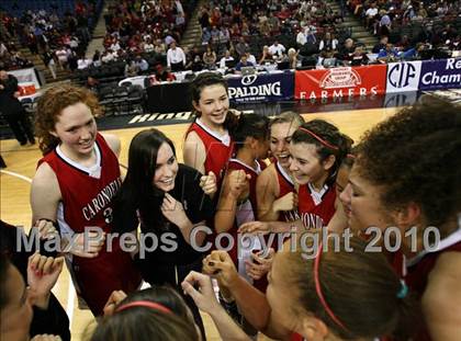 Thumbnail 2 in Archbishop Mitty vs. Carondelet (CIF NorCal D2 Final) photogallery.