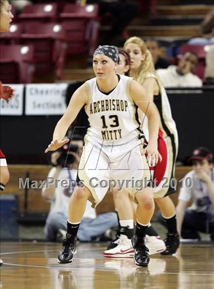 Thumbnail 2 in Archbishop Mitty vs. Carondelet (CIF NorCal D2 Final) photogallery.
