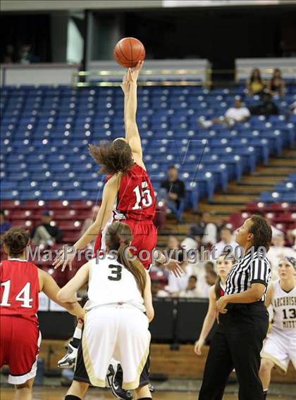 Thumbnail 2 in Archbishop Mitty vs. Carondelet (CIF NorCal D2 Final) photogallery.