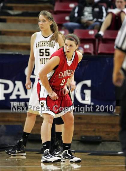 Thumbnail 2 in Archbishop Mitty vs. Carondelet (CIF NorCal D2 Final) photogallery.