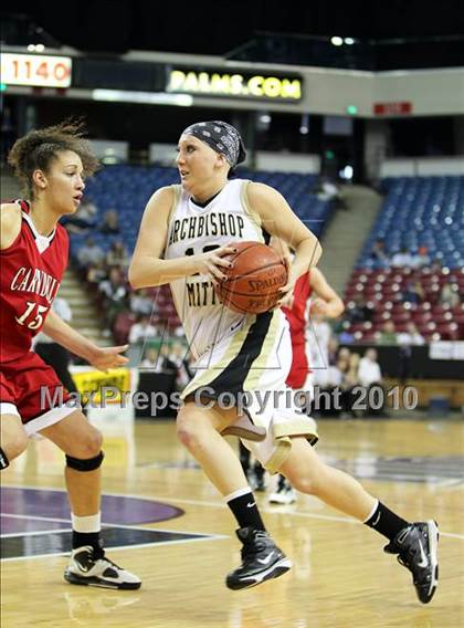 Thumbnail 1 in Archbishop Mitty vs. Carondelet (CIF NorCal D2 Final) photogallery.