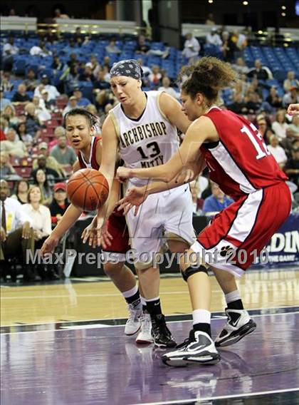 Thumbnail 1 in Archbishop Mitty vs. Carondelet (CIF NorCal D2 Final) photogallery.