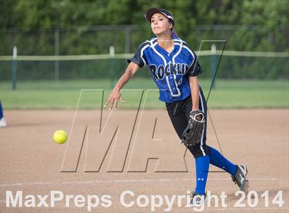 Thumbnail 2 in Merced vs. Rocklin (CIF SJS D1 Playoff) photogallery.