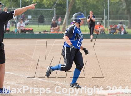 Thumbnail 2 in Merced vs. Rocklin (CIF SJS D1 Playoff) photogallery.