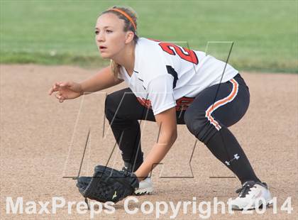 Thumbnail 2 in Merced vs. Rocklin (CIF SJS D1 Playoff) photogallery.