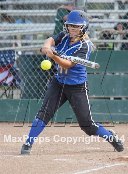Thumbnail 3 in Merced vs. Rocklin (CIF SJS D1 Playoff) photogallery.