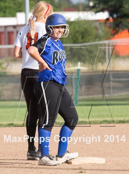 Thumbnail 2 in Merced vs. Rocklin (CIF SJS D1 Playoff) photogallery.