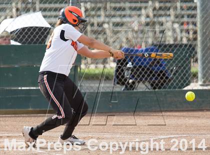 Thumbnail 2 in Merced vs. Rocklin (CIF SJS D1 Playoff) photogallery.