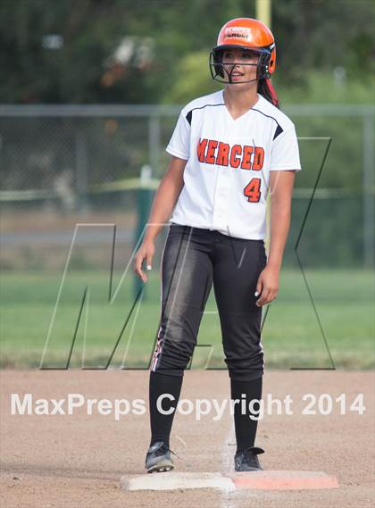 Thumbnail 2 in Merced vs. Rocklin (CIF SJS D1 Playoff) photogallery.
