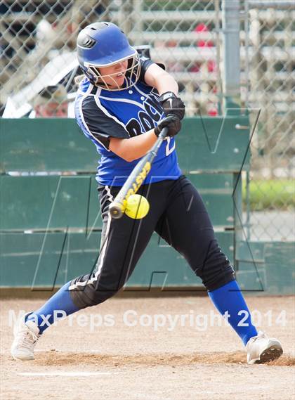 Thumbnail 3 in Merced vs. Rocklin (CIF SJS D1 Playoff) photogallery.
