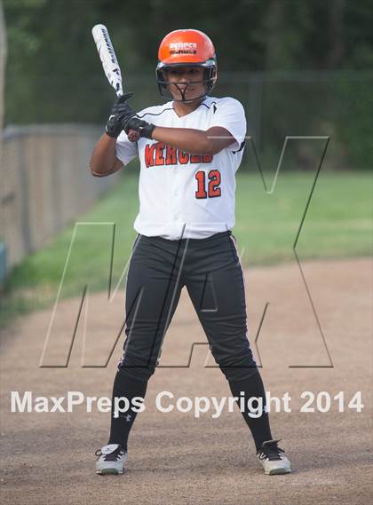 Thumbnail 3 in Merced vs. Rocklin (CIF SJS D1 Playoff) photogallery.