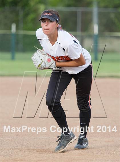 Thumbnail 2 in Merced vs. Rocklin (CIF SJS D1 Playoff) photogallery.