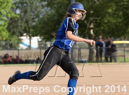 Thumbnail 2 in Merced vs. Rocklin (CIF SJS D1 Playoff) photogallery.
