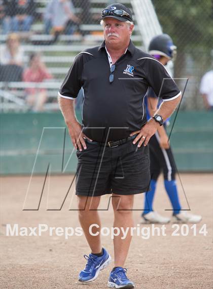 Thumbnail 3 in Merced vs. Rocklin (CIF SJS D1 Playoff) photogallery.