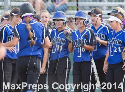 Thumbnail 3 in Merced vs. Rocklin (CIF SJS D1 Playoff) photogallery.