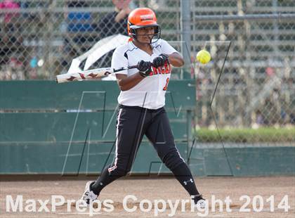 Thumbnail 2 in Merced vs. Rocklin (CIF SJS D1 Playoff) photogallery.