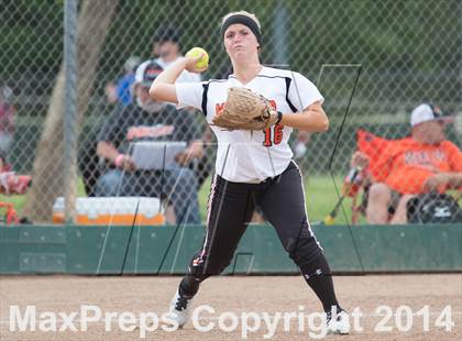 Thumbnail 1 in Merced vs. Rocklin (CIF SJS D1 Playoff) photogallery.