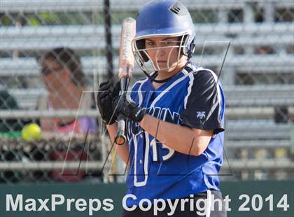 Thumbnail 3 in Merced vs. Rocklin (CIF SJS D1 Playoff) photogallery.