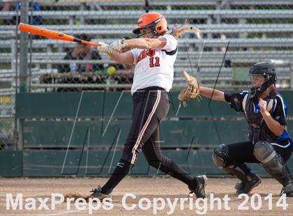 Thumbnail 2 in Merced vs. Rocklin (CIF SJS D1 Playoff) photogallery.