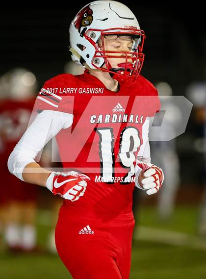 Thumbnail 3 in Hamilton @ Santa Clarita Christian (CIF SS Playoffs) photogallery.