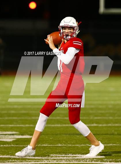 Thumbnail 3 in Hamilton @ Santa Clarita Christian (CIF SS Playoffs) photogallery.