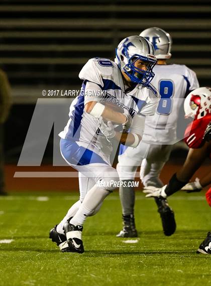 Thumbnail 1 in Hamilton @ Santa Clarita Christian (CIF SS Playoffs) photogallery.
