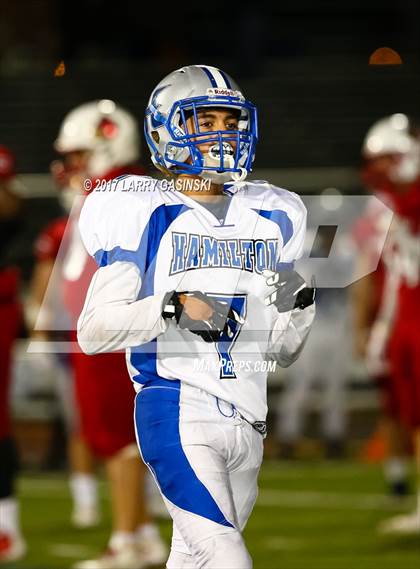 Thumbnail 1 in Hamilton @ Santa Clarita Christian (CIF SS Playoffs) photogallery.