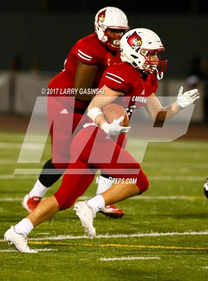 Thumbnail 3 in Hamilton @ Santa Clarita Christian (CIF SS Playoffs) photogallery.