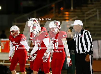 Thumbnail 3 in Hamilton @ Santa Clarita Christian (CIF SS Playoffs) photogallery.