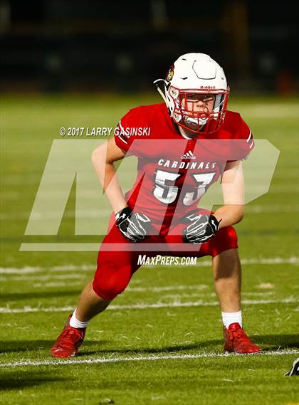 Thumbnail 2 in Hamilton @ Santa Clarita Christian (CIF SS Playoffs) photogallery.