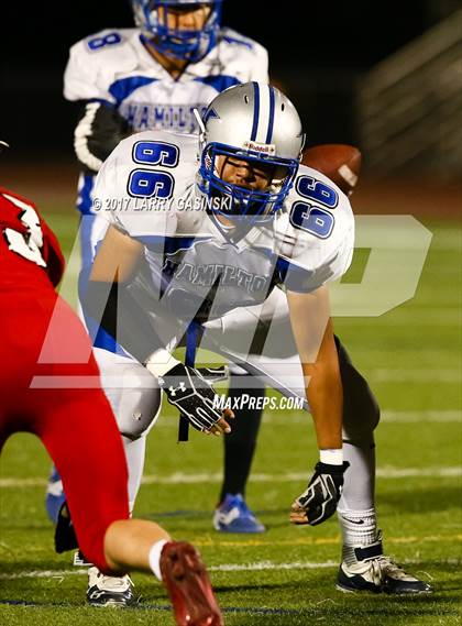 Thumbnail 3 in Hamilton @ Santa Clarita Christian (CIF SS Playoffs) photogallery.