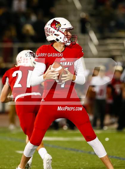 Thumbnail 1 in Hamilton @ Santa Clarita Christian (CIF SS Playoffs) photogallery.