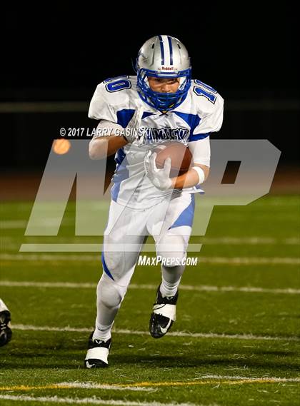 Thumbnail 3 in Hamilton @ Santa Clarita Christian (CIF SS Playoffs) photogallery.