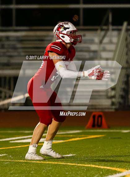 Thumbnail 1 in Hamilton @ Santa Clarita Christian (CIF SS Playoffs) photogallery.