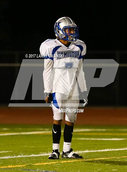Thumbnail 2 in Hamilton @ Santa Clarita Christian (CIF SS Playoffs) photogallery.