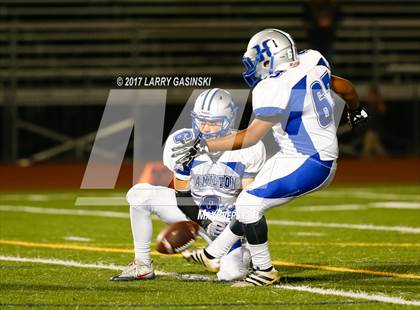 Thumbnail 3 in Hamilton @ Santa Clarita Christian (CIF SS Playoffs) photogallery.