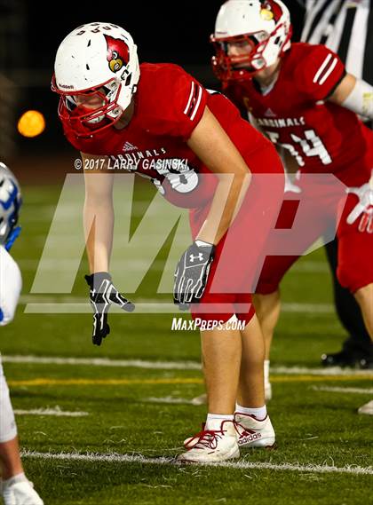 Thumbnail 2 in Hamilton @ Santa Clarita Christian (CIF SS Playoffs) photogallery.