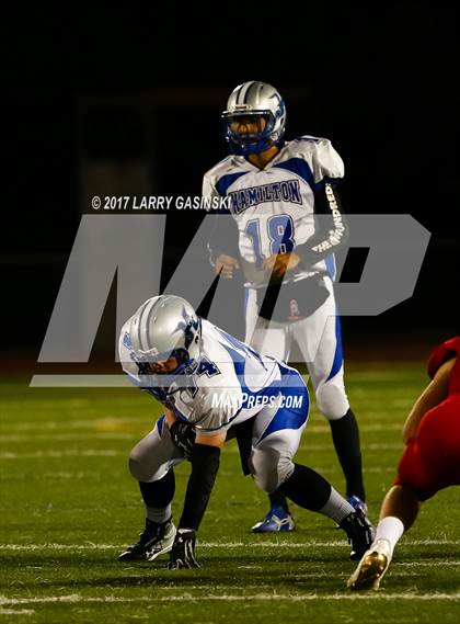 Thumbnail 1 in Hamilton @ Santa Clarita Christian (CIF SS Playoffs) photogallery.