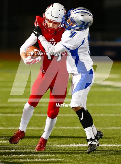 Thumbnail 2 in Hamilton @ Santa Clarita Christian (CIF SS Playoffs) photogallery.
