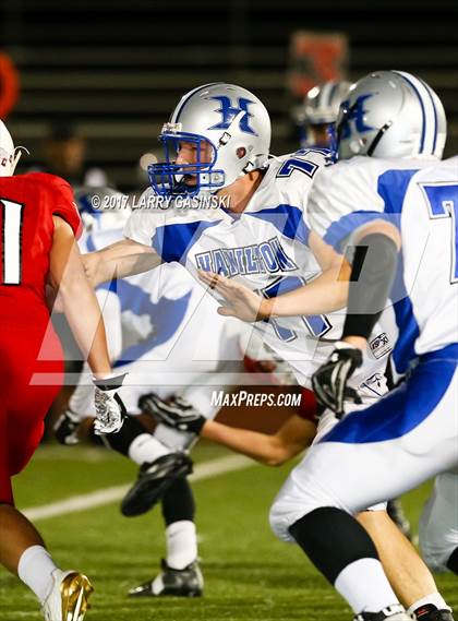 Thumbnail 1 in Hamilton @ Santa Clarita Christian (CIF SS Playoffs) photogallery.