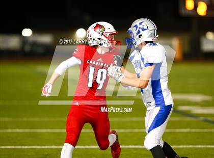 Thumbnail 3 in Hamilton @ Santa Clarita Christian (CIF SS Playoffs) photogallery.