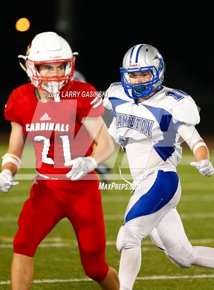Thumbnail 2 in Hamilton @ Santa Clarita Christian (CIF SS Playoffs) photogallery.