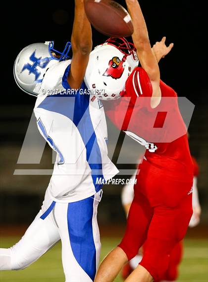 Thumbnail 3 in Hamilton @ Santa Clarita Christian (CIF SS Playoffs) photogallery.