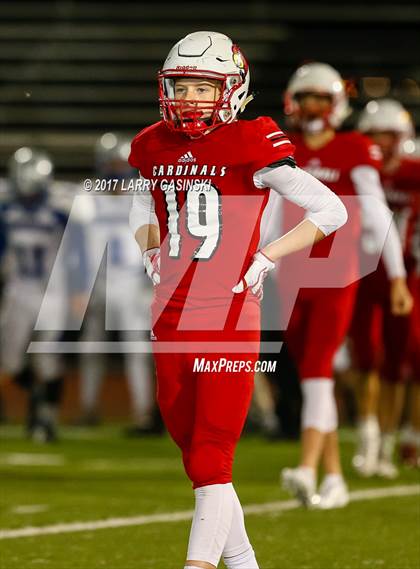 Thumbnail 2 in Hamilton @ Santa Clarita Christian (CIF SS Playoffs) photogallery.