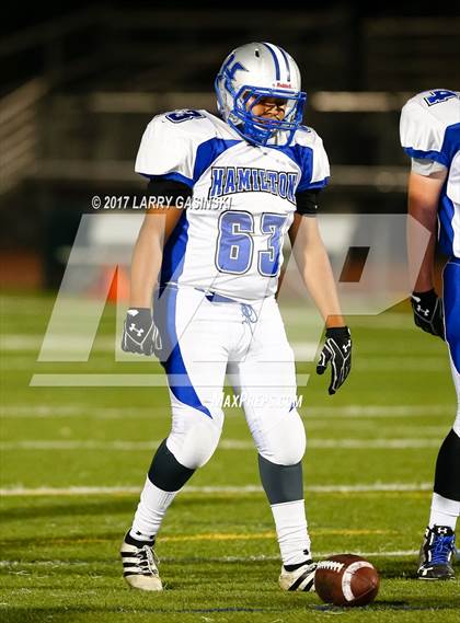 Thumbnail 3 in Hamilton @ Santa Clarita Christian (CIF SS Playoffs) photogallery.
