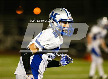 Thumbnail 1 in Hamilton @ Santa Clarita Christian (CIF SS Playoffs) photogallery.