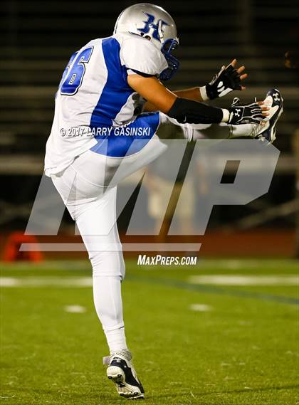 Thumbnail 1 in Hamilton @ Santa Clarita Christian (CIF SS Playoffs) photogallery.