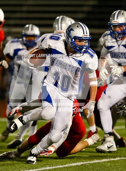 Thumbnail 1 in Hamilton @ Santa Clarita Christian (CIF SS Playoffs) photogallery.