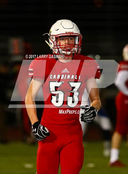 Thumbnail 2 in Hamilton @ Santa Clarita Christian (CIF SS Playoffs) photogallery.